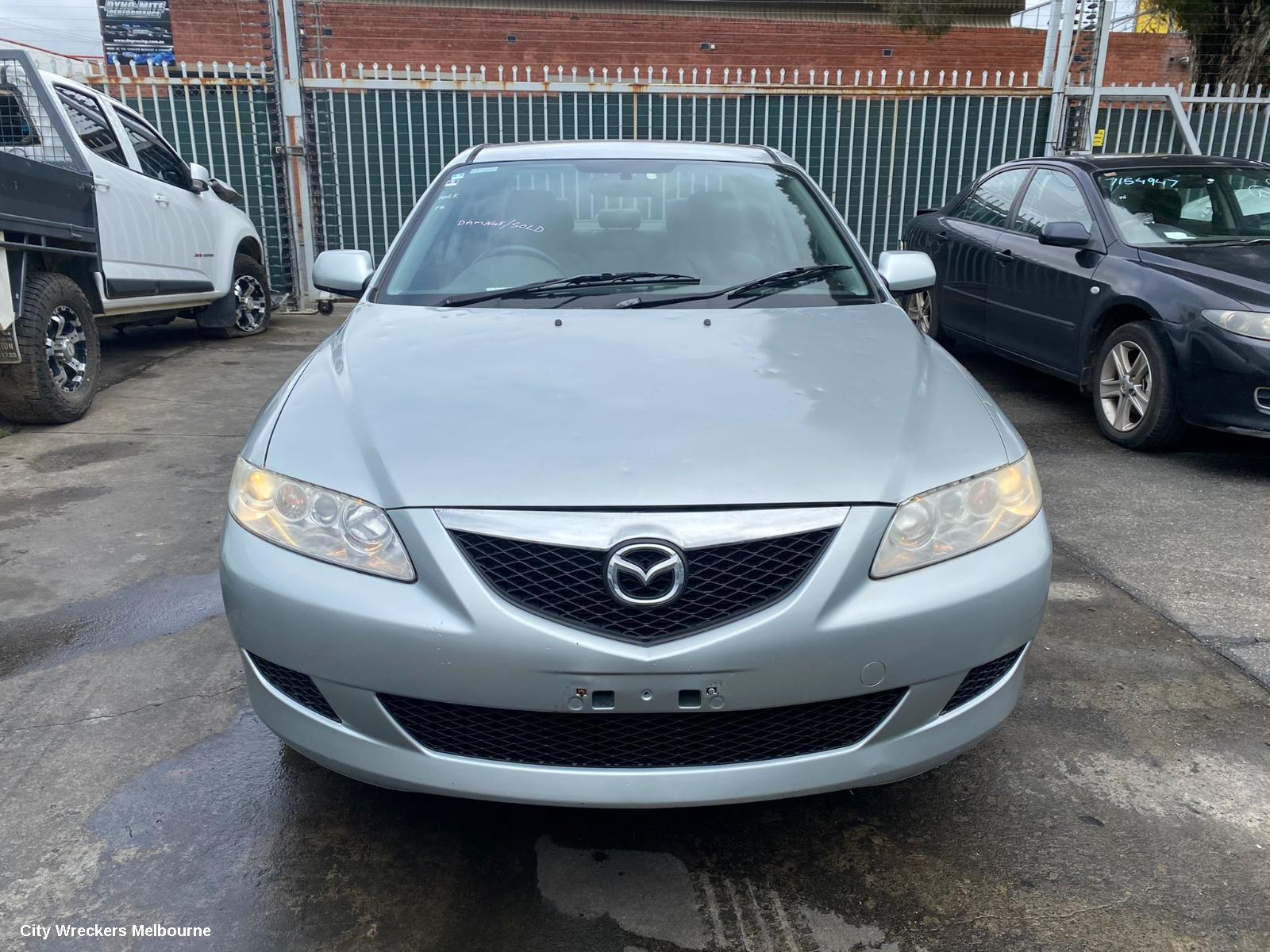 MAZDA 6 LEFT FRONT STRUT, GG/GY, SEDAN/HATCH, 09/2002 ONWARDS