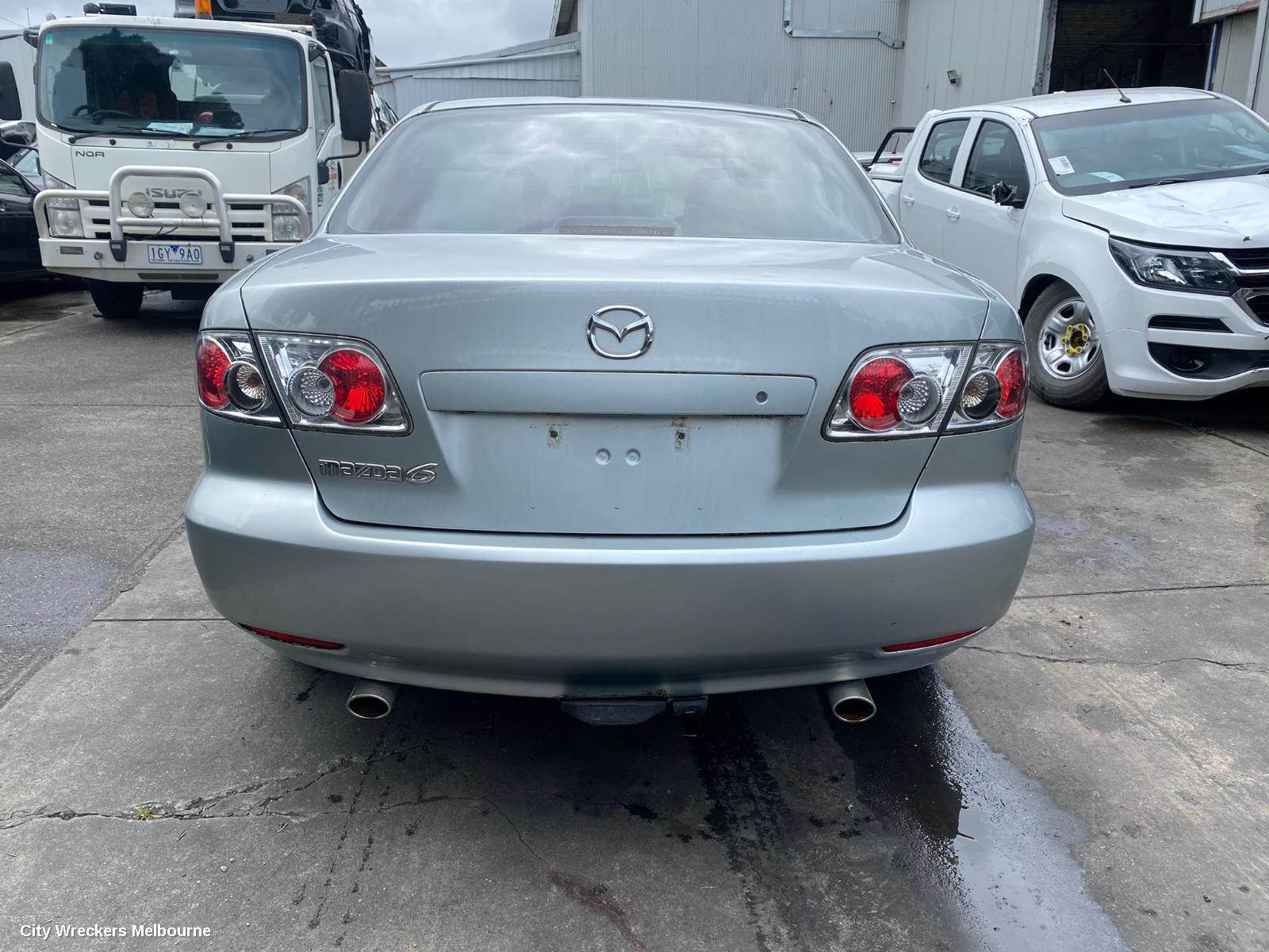 MAZDA 6 LEFT FRONT STRUT, GG/GY, SEDAN/HATCH, 09/2002 ONWARDS