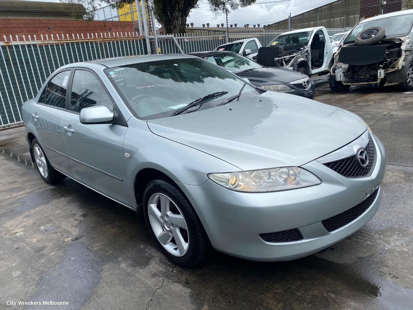 MAZDA 6 LEFT FRONT STRUT, GG/GY, SEDAN/HATCH, 09/2002 ONWARDS