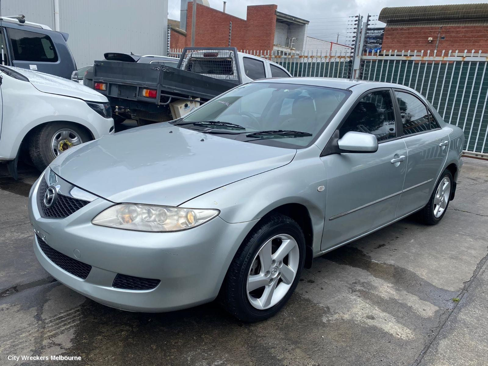 MAZDA 6 LEFT FRONT STRUT, GG/GY, SEDAN/HATCH, 09/2002 ONWARDS
