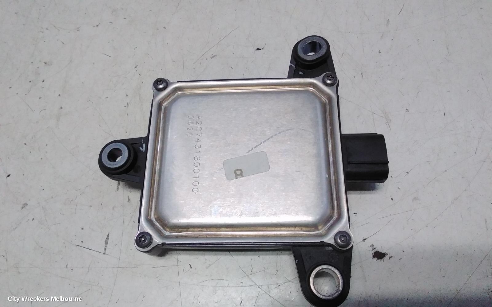 MAZDA 3 REVERSE CAMERA, BLIND SPOT MONITOR SENSOR (LH REAR BEHIND BUMPER), BP, 03/2019 ONWARDS