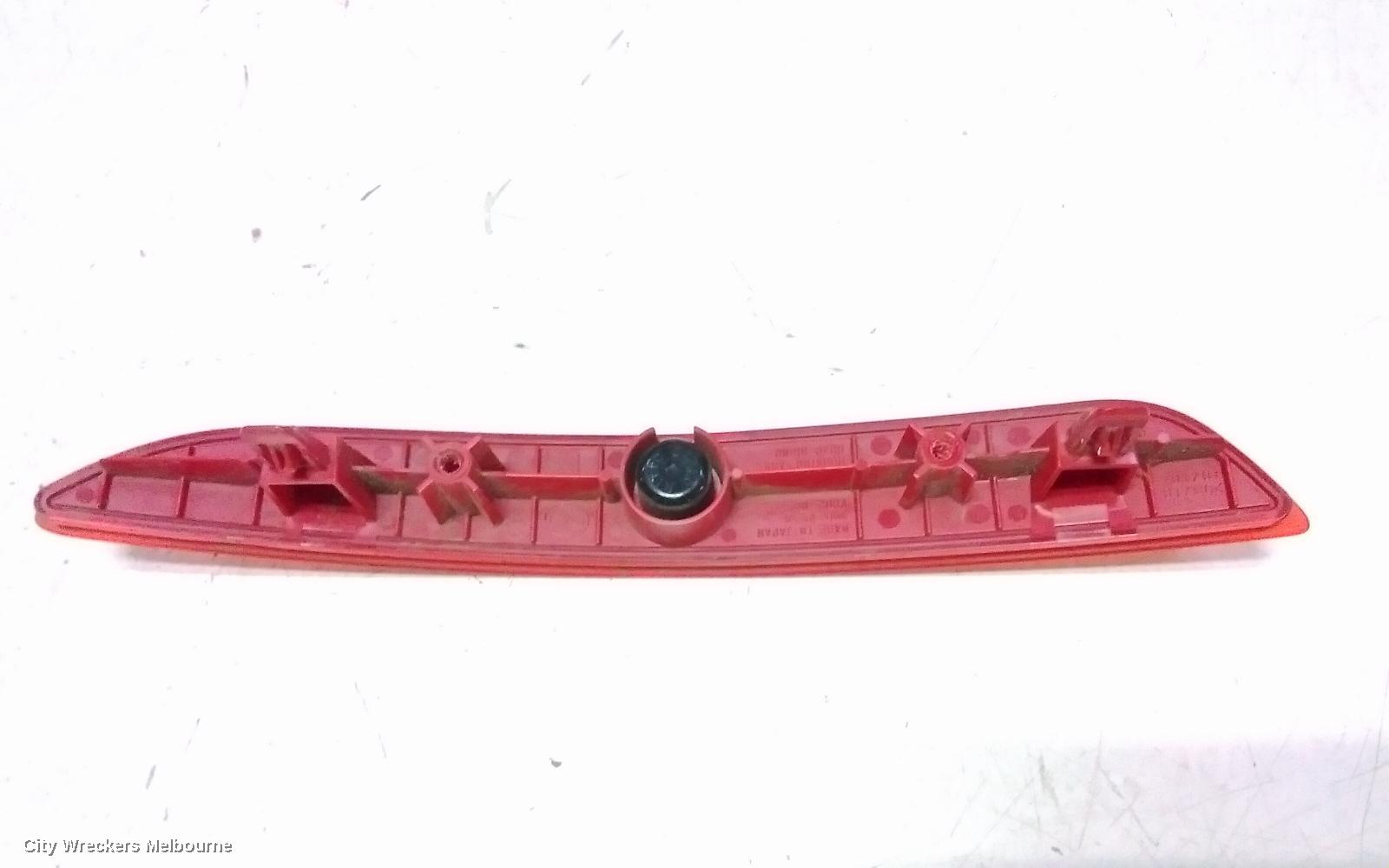 MAZDA 3 LEFT TAILLIGHT, IN BUMPER REFLECTOR, SEDAN, BP, 03/2019 ONWARDS