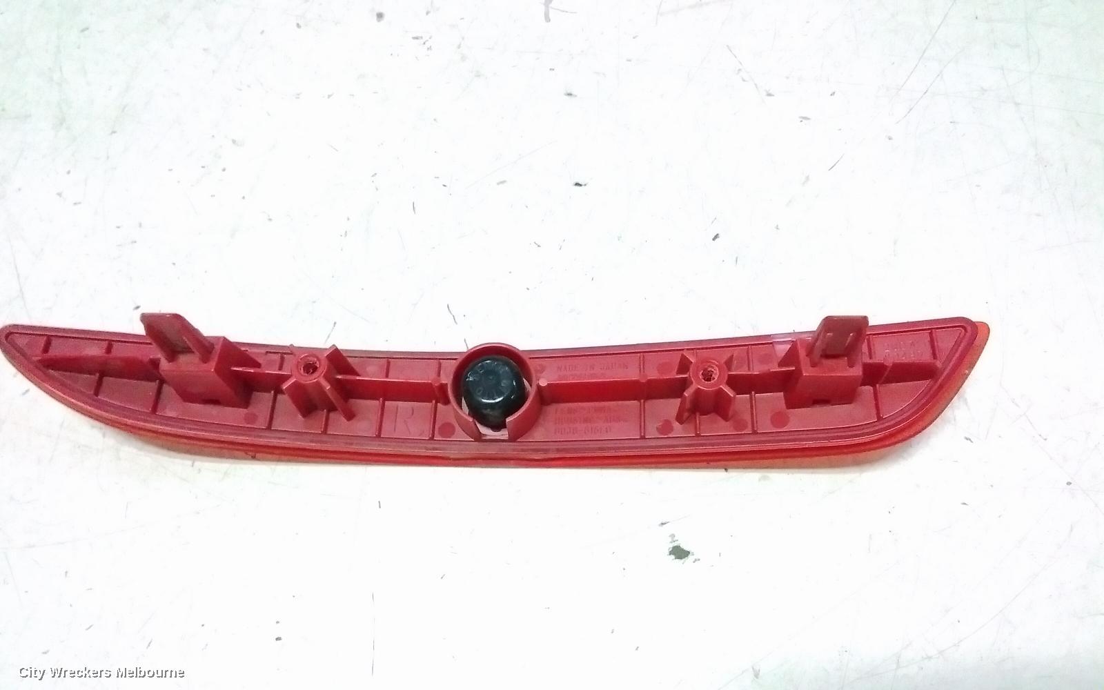 MAZDA 3 RIGHT TAILLIGHT, BP, IN BUMPER REFLECTOR, SEDAN, 03/2019 ONWARDS