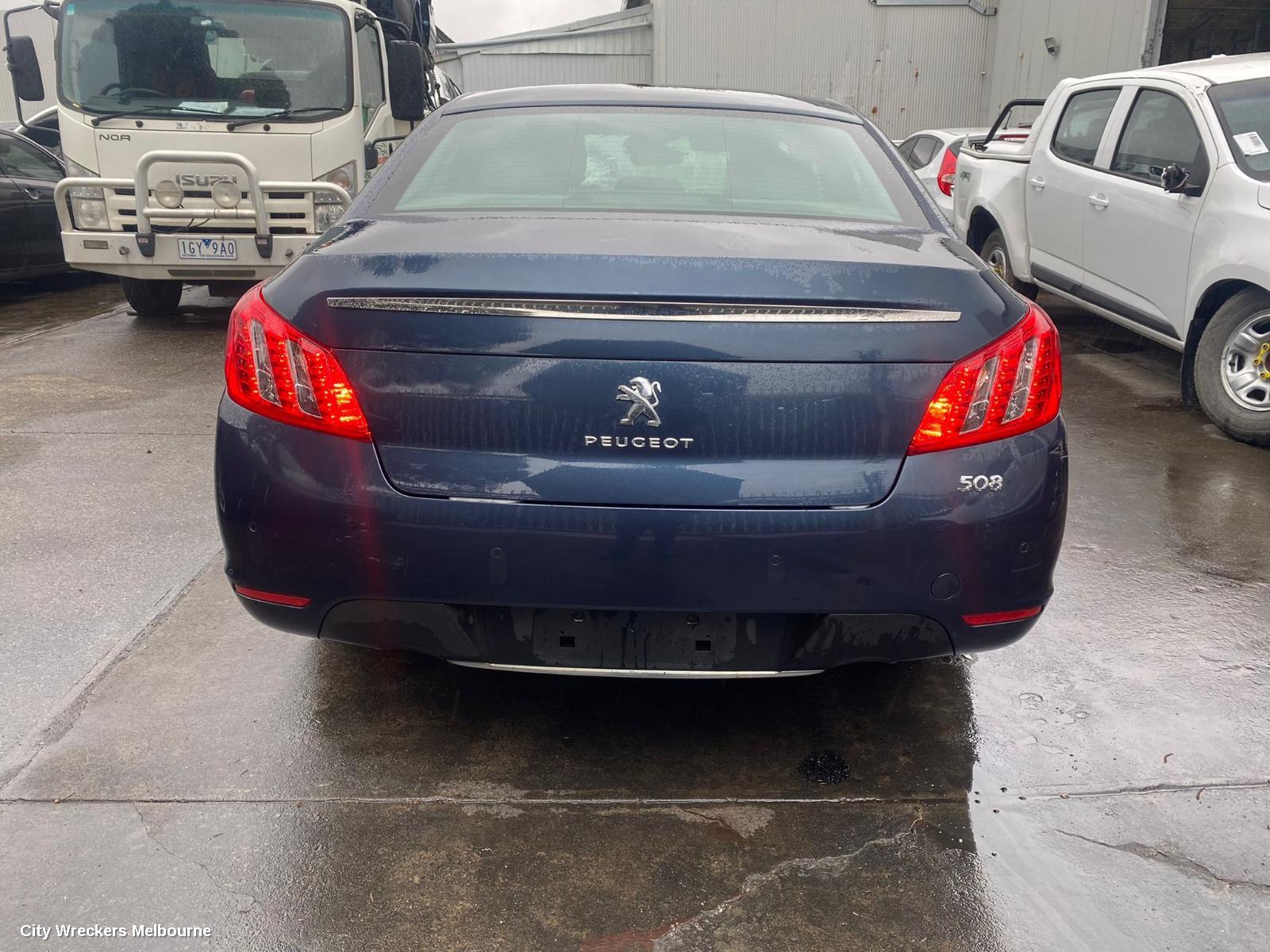 PEUGEOT 508 LEFT HEADLAMP, W2, XENON TYPE, 07/2011 - 03/2015