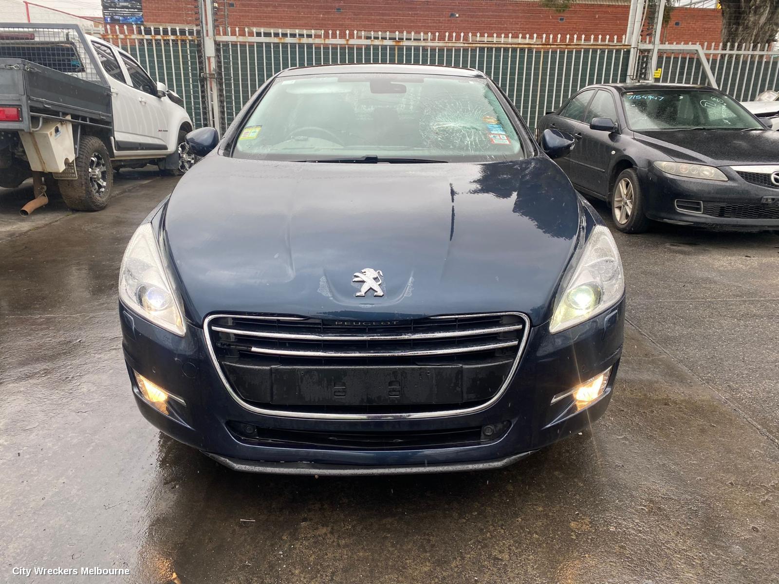 PEUGEOT 508 LEFT HEADLAMP, W2, XENON TYPE, 07/2011 - 03/2015