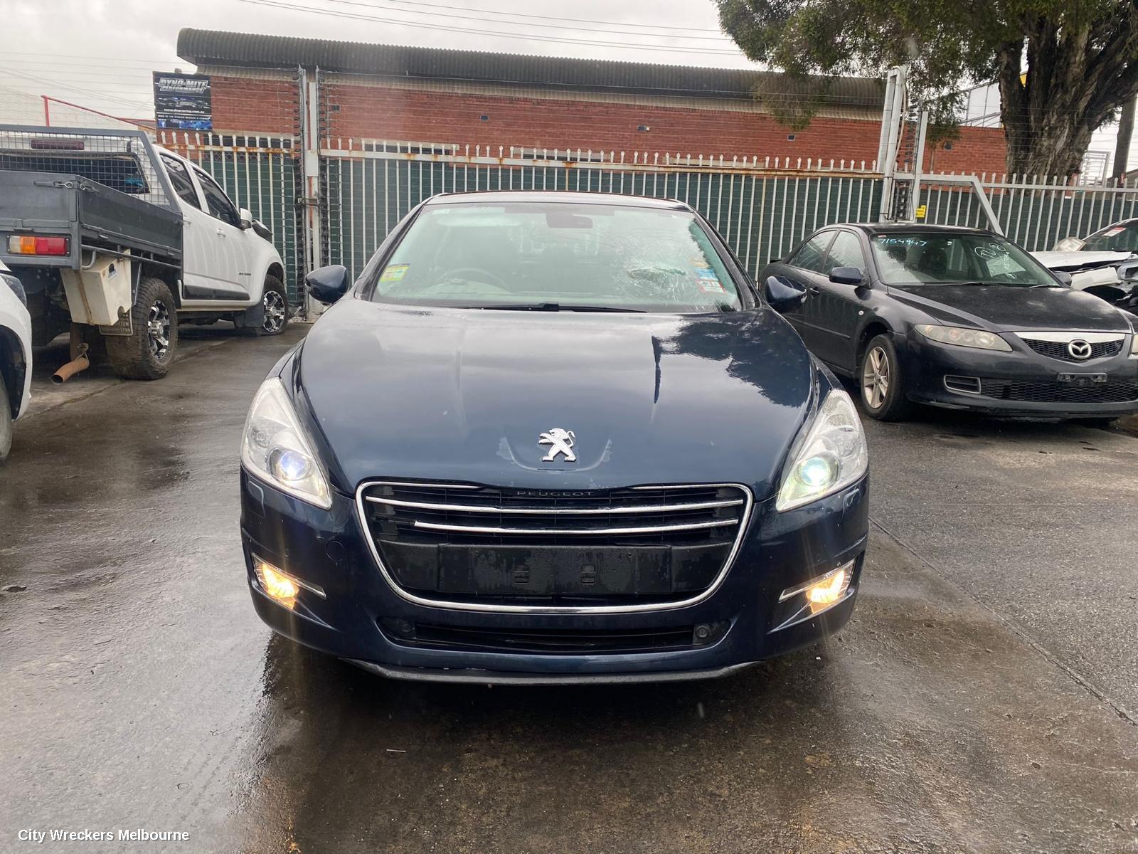 PEUGEOT 508 LEFT HEADLAMP, W2, XENON TYPE, 07/2011 - 03/2015