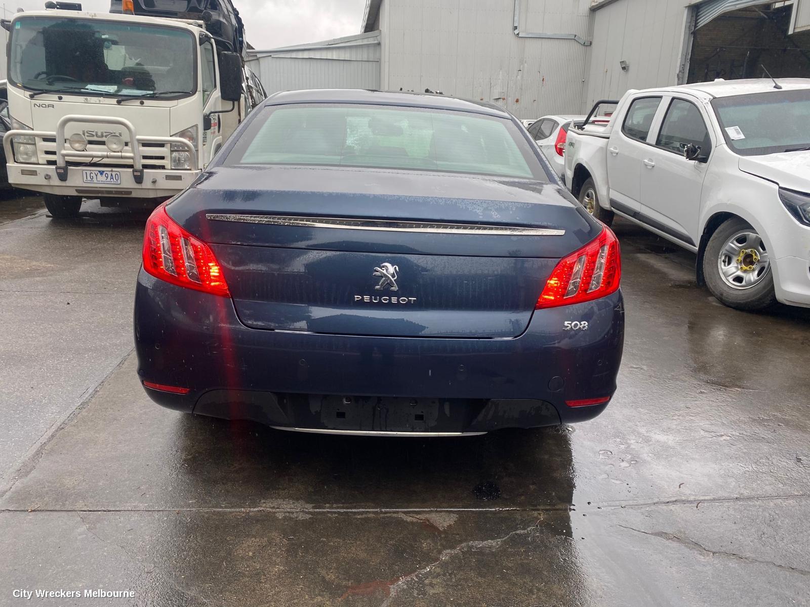 PEUGEOT 508 LEFT HEADLAMP, W2, XENON TYPE, 07/2011 - 03/2015