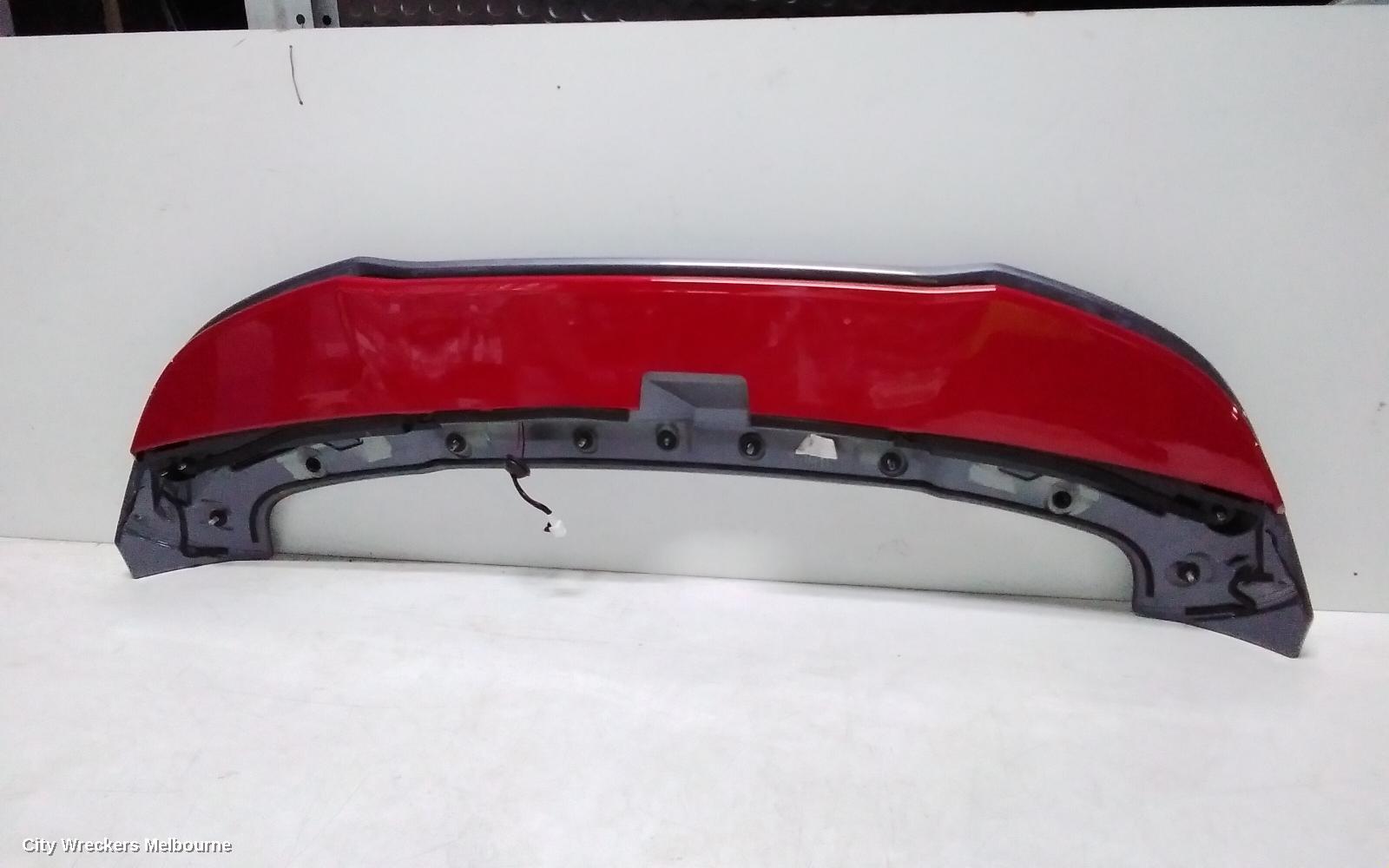 CHERY OMODA 5 REAR SPOILER, T34/T19C, 12/2022 ONWARDS