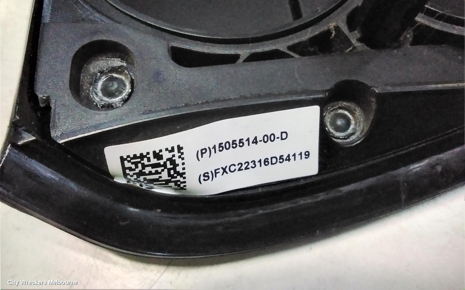 TESLA MODEL 3 FUEL DOOR / FILLER, 1ST GEN, 06/2019 ONWARDS
