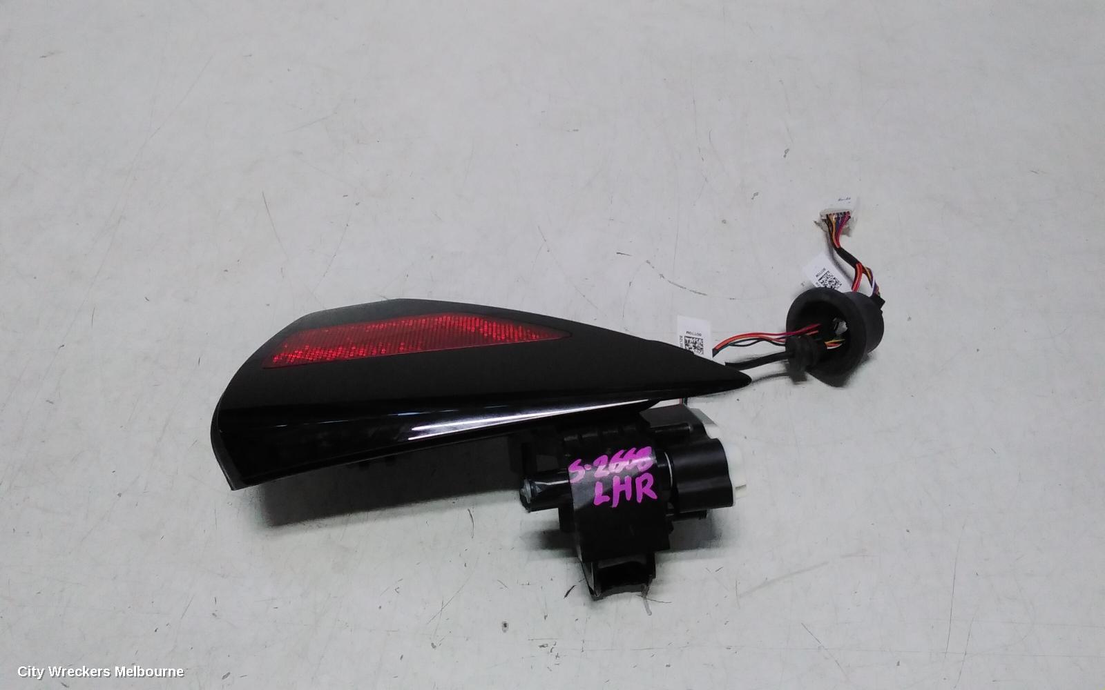 TESLA MODEL 3 FUEL DOOR / FILLER, 1ST GEN, 06/2019 ONWARDS