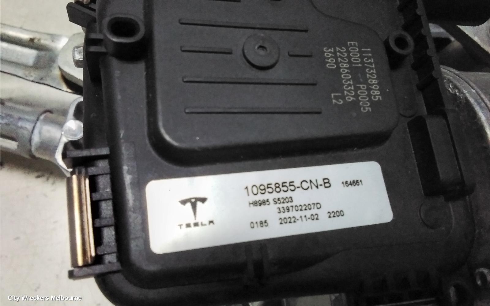 TESLA MODEL 3 WIPER MOTOR, 1ST GEN, 06/2019 ONWARDS