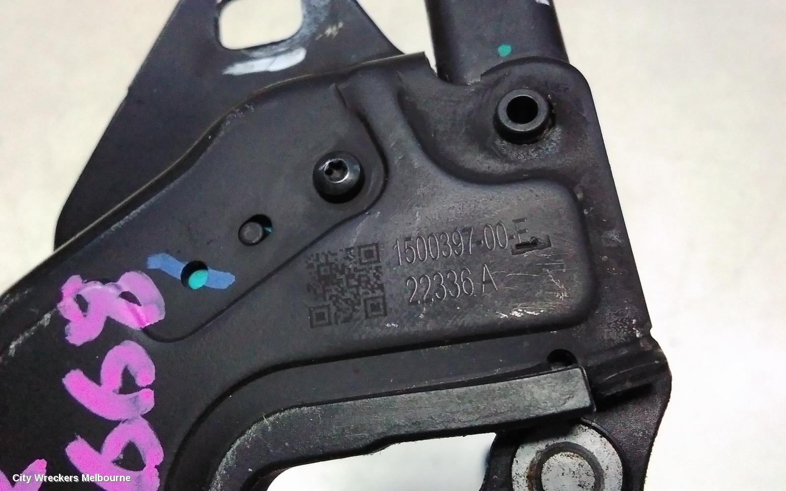 TESLA MODEL 3 BONNET LOCK/SUPPORT, 1ST GEN, 06/2019 ONWARDS