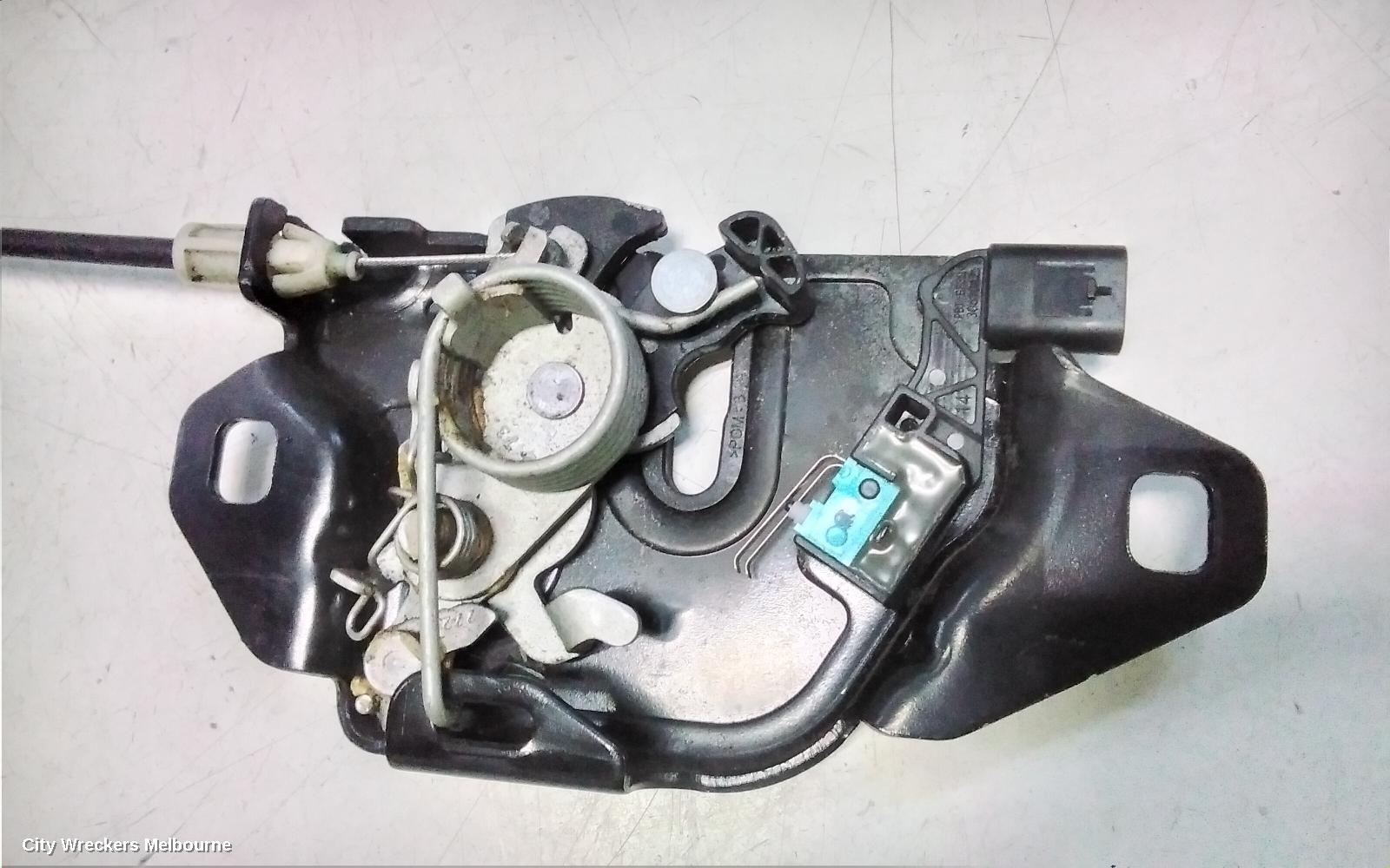 TESLA MODEL 3 BONNET LOCK/SUPPORT, 1ST GEN, 06/2019 ONWARDS