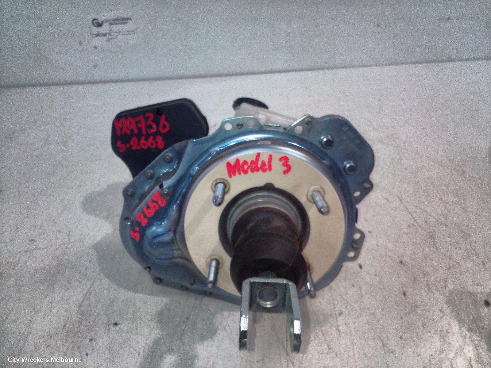 TESLA MODEL 3 BRAKE BOOSTER, 1ST GEN, 06/2019 ONWARDS
