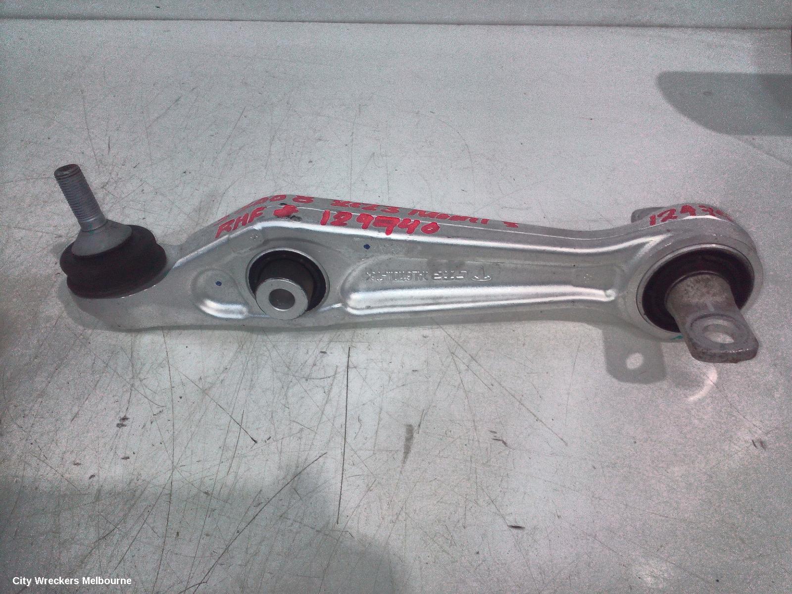 TESLA MODEL 3 RIGHT FRONT LOWER CONTROL ARM, FRONT, 1ST GEN, 06/2019 ONWARDS