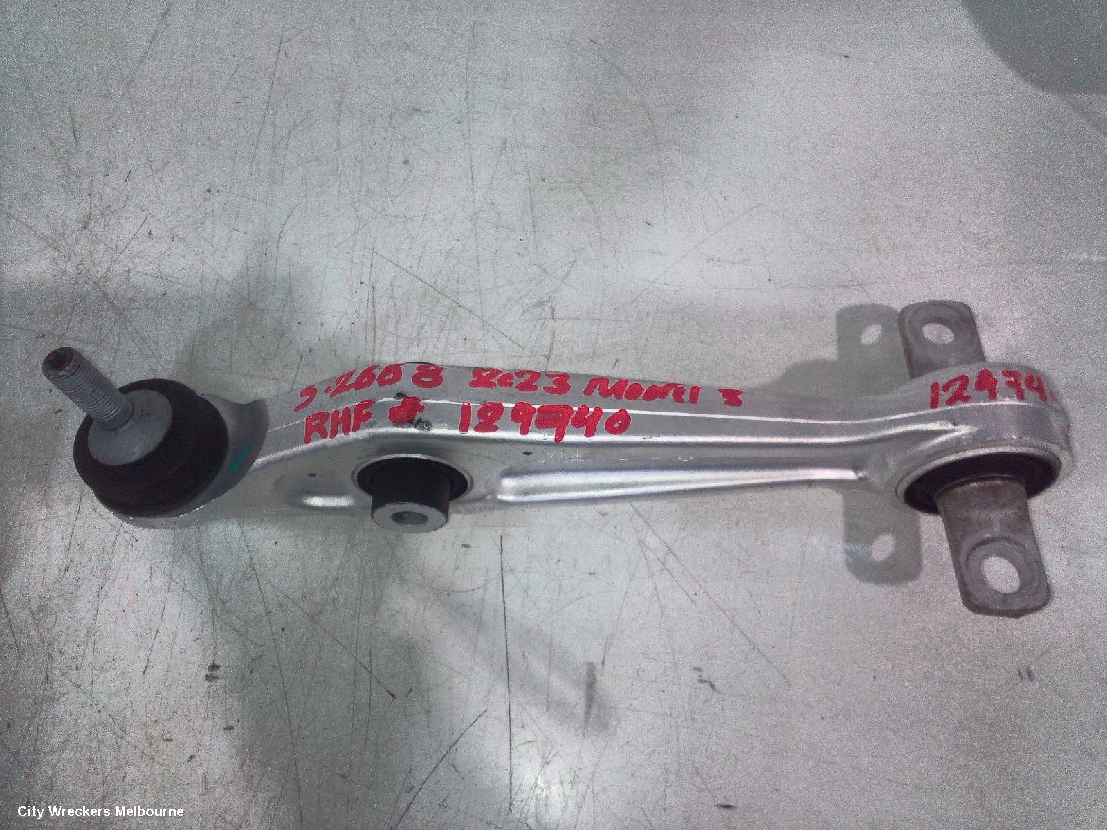 TESLA MODEL 3 RIGHT FRONT LOWER CONTROL ARM, FRONT, 1ST GEN, 06/2019 ONWARDS