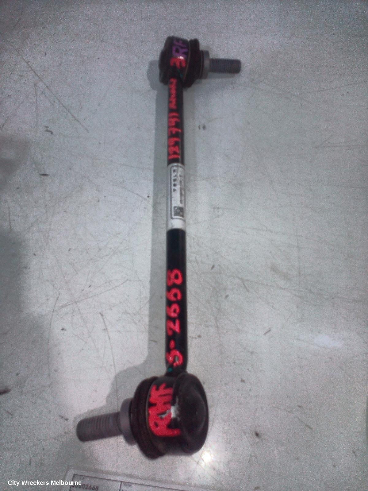TESLA MODEL 3 STABILISER BAR, 1ST GEN, 06/2019 ONWARDS
