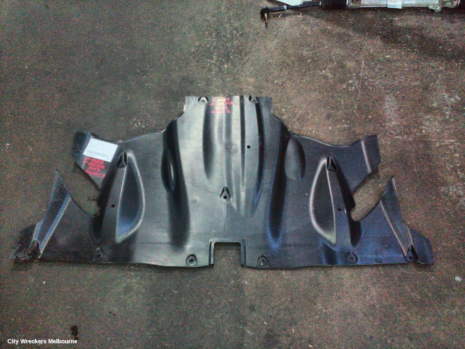 TESLA MODEL 3 LOWER ENGINE SPLASH TRAY, 1ST GEN, 06/2019 ONWARDS