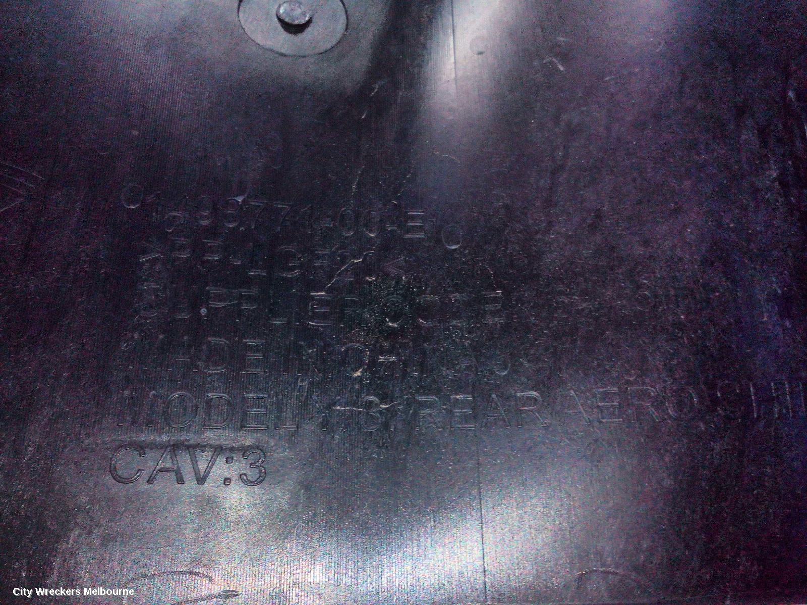 TESLA MODEL 3 LOWER ENGINE SPLASH TRAY, 1ST GEN, 06/2019 ONWARDS