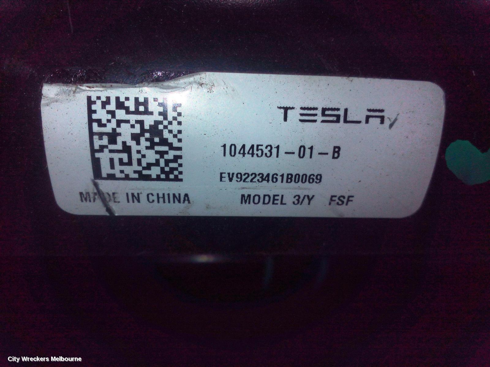 TESLA MODEL 3 FRT XMEMBER/CRADLE, 1ST GEN, 06/2019 ONWARDS