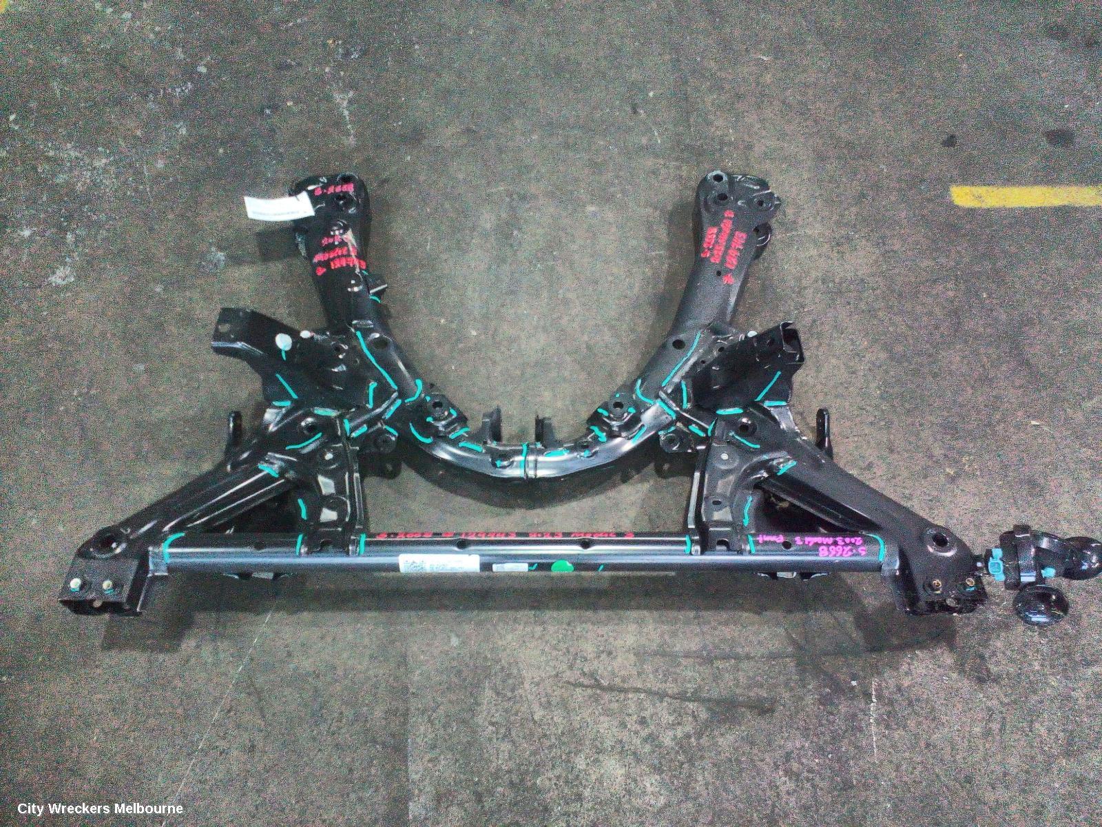 TESLA MODEL 3 FRT XMEMBER/CRADLE, 1ST GEN, 06/2019 ONWARDS