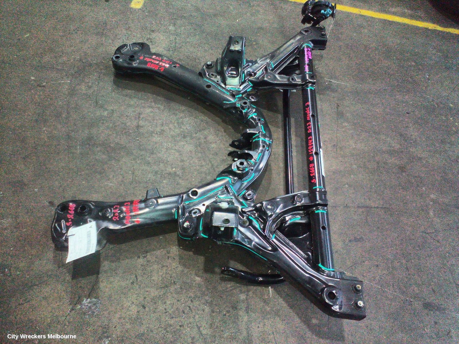 TESLA MODEL 3 FRT XMEMBER/CRADLE, 1ST GEN, 06/2019 ONWARDS