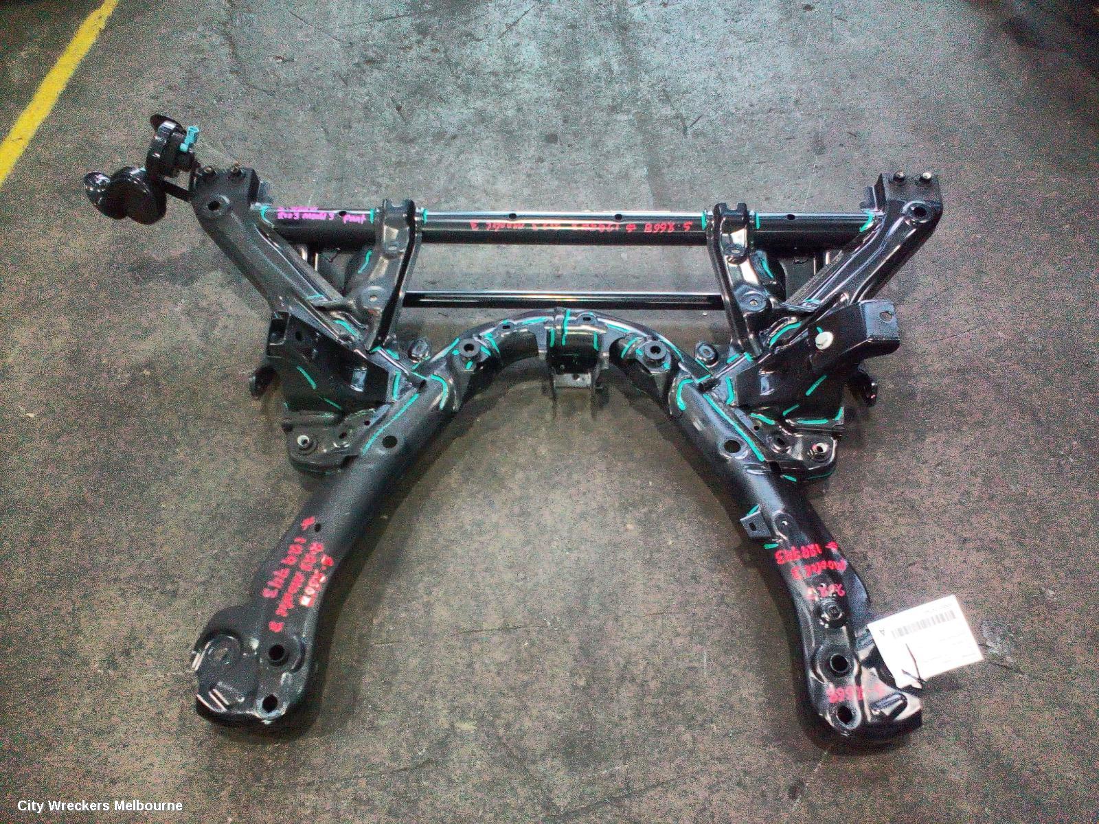 TESLA MODEL 3 FRT XMEMBER/CRADLE, 1ST GEN, 06/2019 ONWARDS