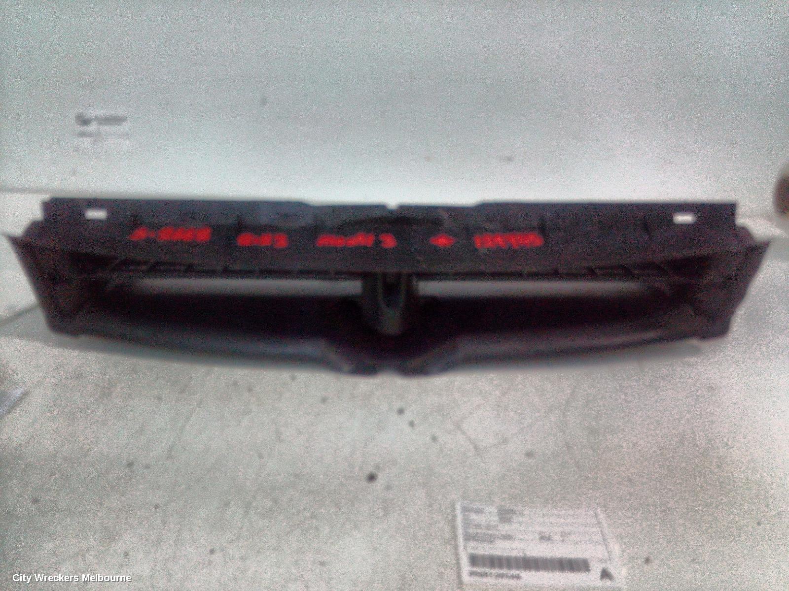 TESLA MODEL 3, 1ST GEN, 06/2019 ONWARDS, AIR SHUTTER: 129745
