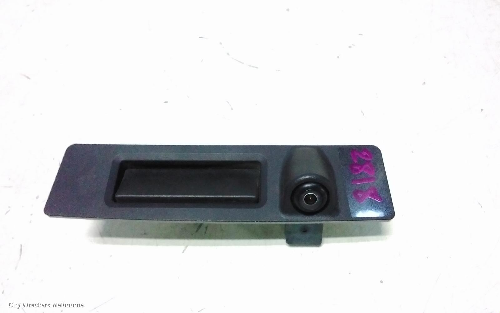 TESLA MODEL Y REVERSE CAMERA, 1ST GEN, REVERSE CAMERA (TAILGATE HANDLE MOUNTED), 03/2022 ONWARDS