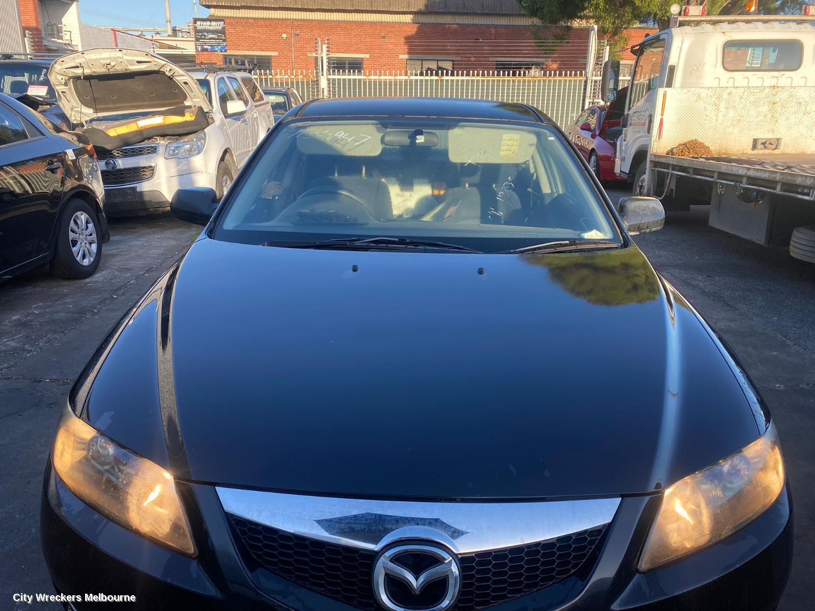 MAZDA 6 FAN, PETROL, 2.3, GG/GY (DUAL ASSY) 2 