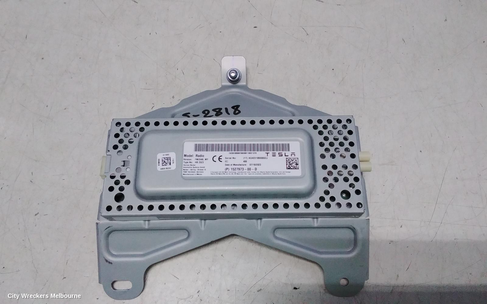 TESLA MODEL Y ECU, OTHER ECU, 03/2022 ONWARDS