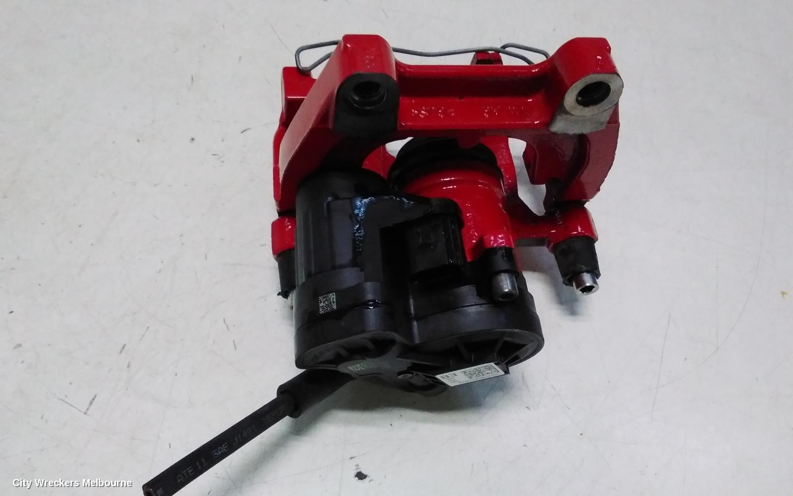 VOLKSWAGEN GOLF CALIPER, RH REAR, GTI, GEN 7, 11/2012 - 08/2020