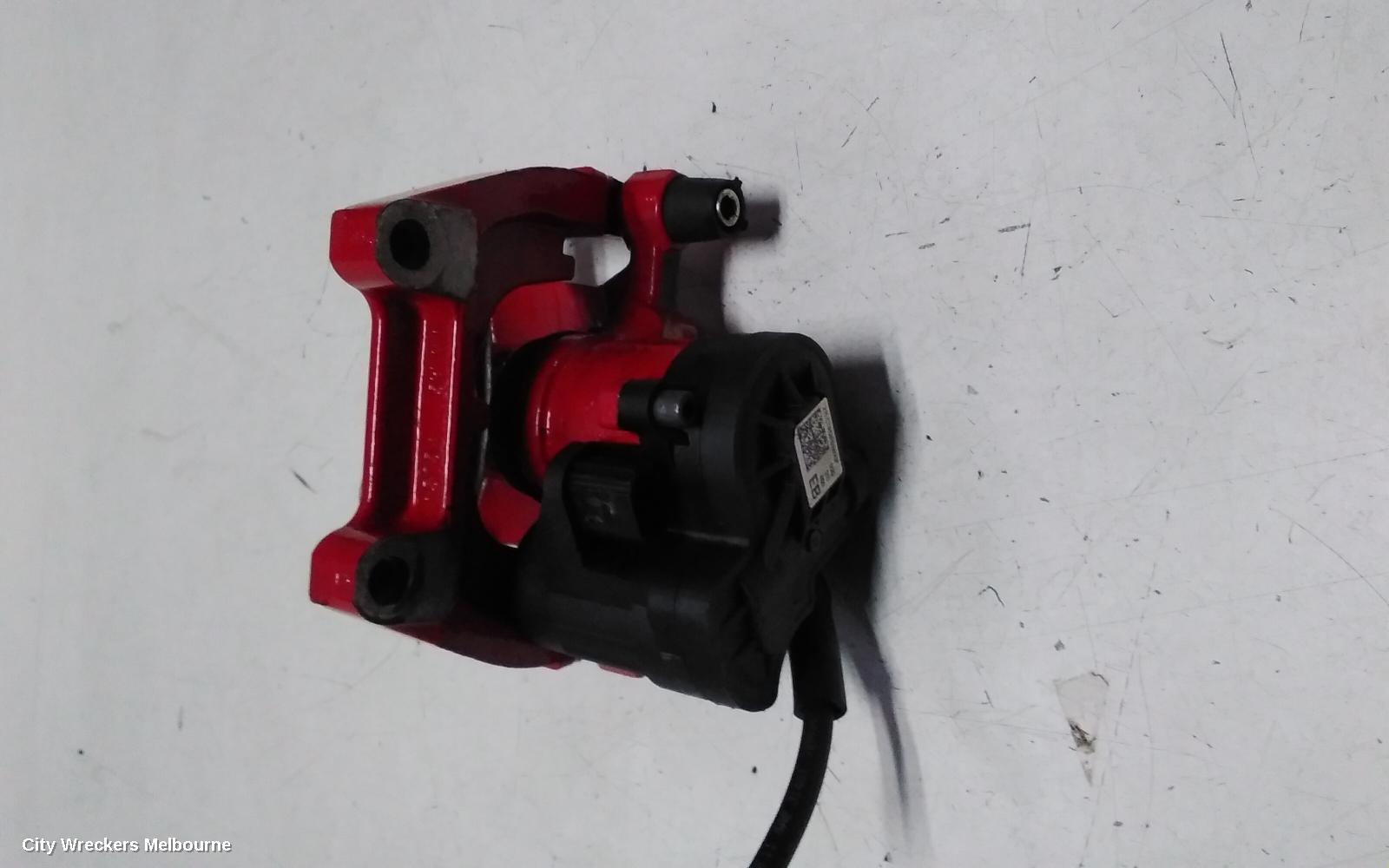 VOLKSWAGEN GOLF CALIPER, RH REAR, GTI, GEN 7, 11/2012 - 08/2020
