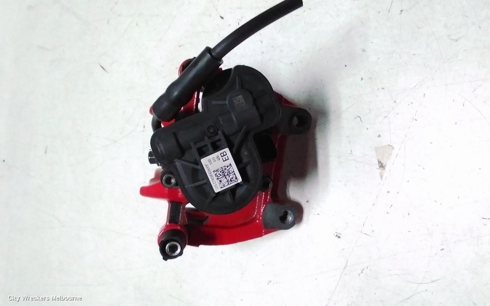 VOLKSWAGEN GOLF CALIPER, RH REAR, GTI, GEN 7, 11/2012 - 08/2020