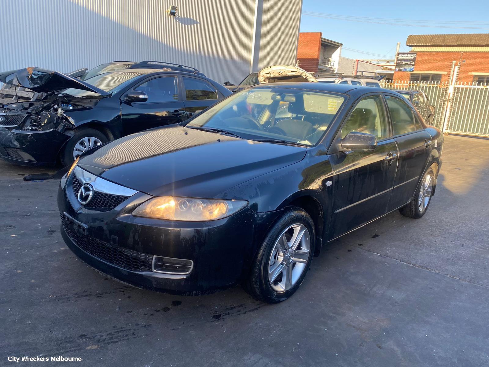MAZDA 6 FAN, PETROL, 2.3, GG/GY (DUAL ASSY) 2 