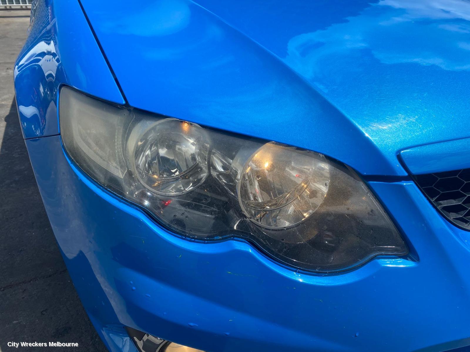 FORD FALCON LEFT TAILLIGHT, FG MKI-MKII, SEDAN, XR6/XR8, 05/2008 - 10/2014