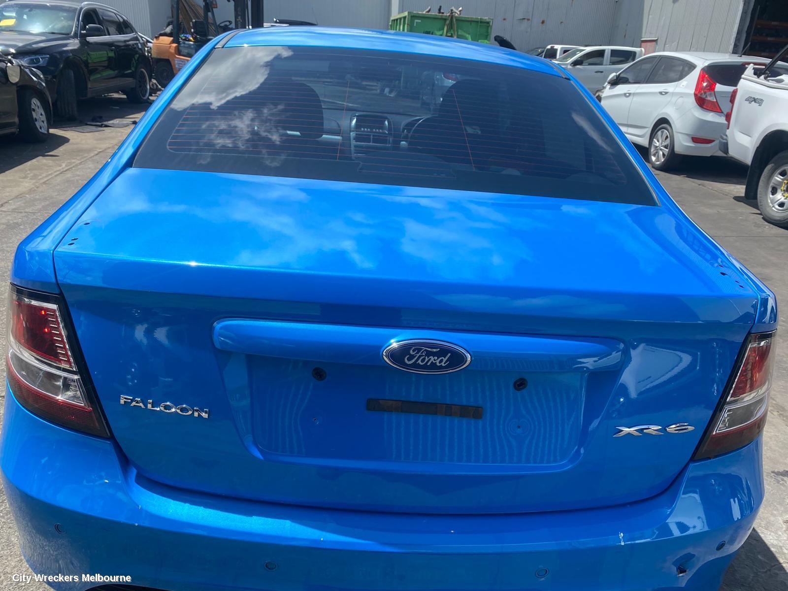 FORD FALCON AIR CLEANER/BOX, BA-BF, AIR CLEANER, 4.0 6CYL, STANDARD TYPE, 10/2002 - 09/2010