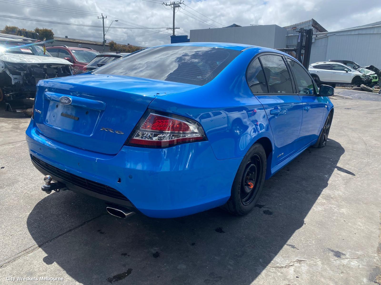 FORD FALCON LEFT TAILLIGHT, FG MKI-MKII, SEDAN, XR6/XR8, 05/2008 - 10/2014