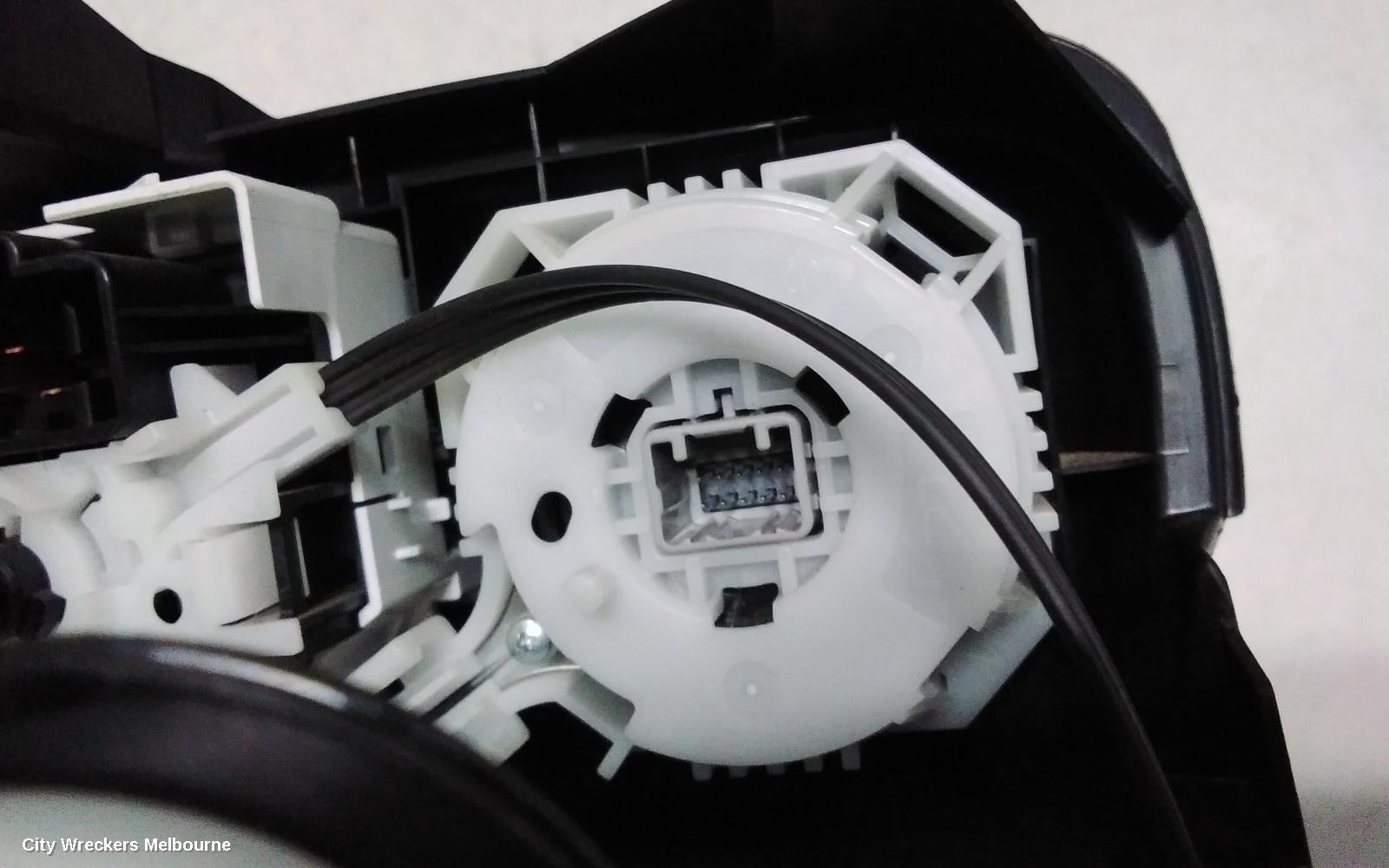 TOYOTA YARIS HEATER/AC CONTROLS, XP210 SERIES, W/ MANUAL AIR CONDITIONING TYPE, 04/2020 ONWARDS