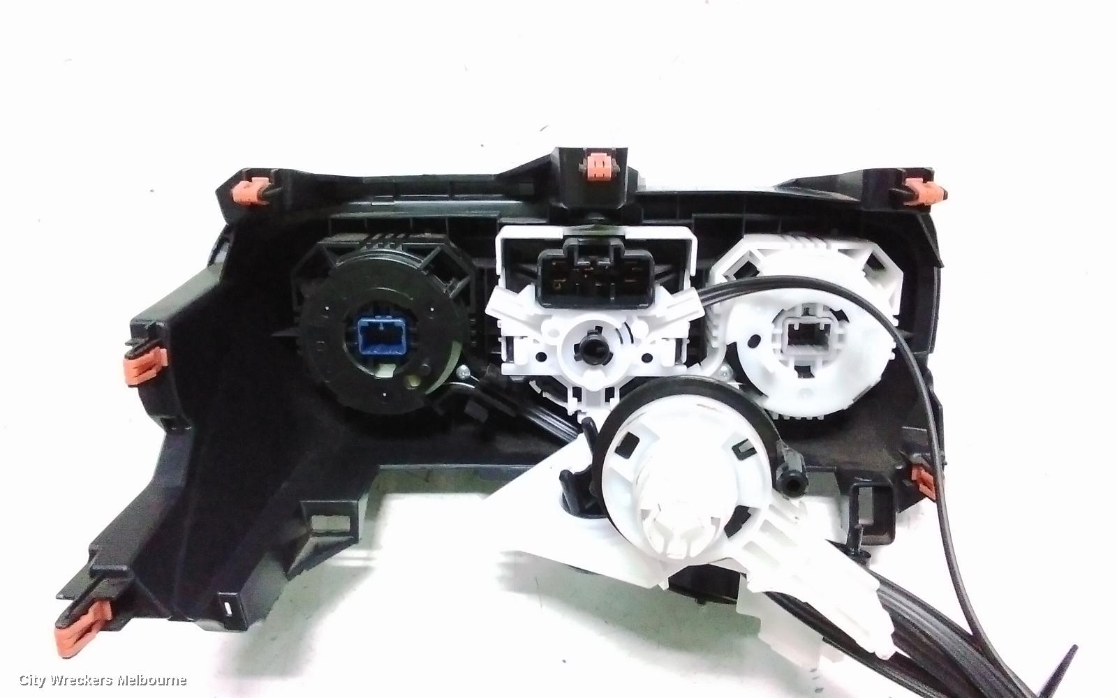 TOYOTA YARIS HEATER/AC CONTROLS, XP210 SERIES, W/ MANUAL AIR CONDITIONING TYPE, 04/2020 ONWARDS
