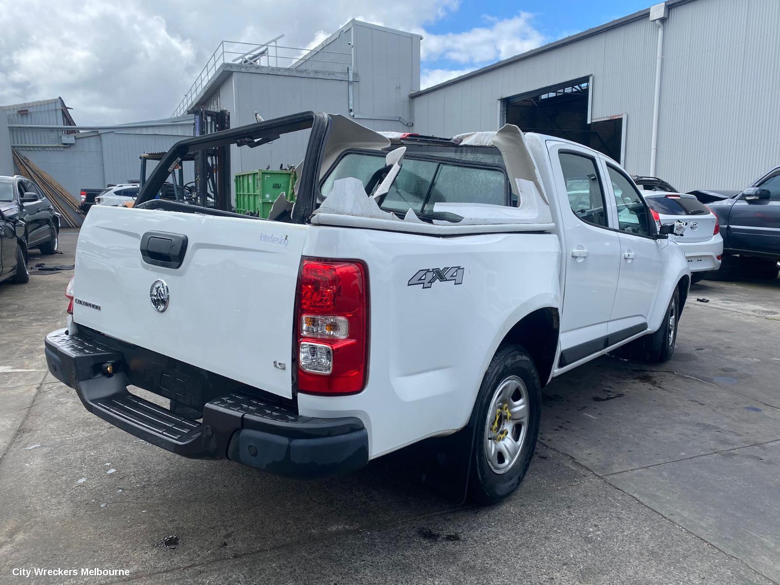 HOLDEN COLORADO OVERFLOW BOTTLE, RG, 06/2012 - 12/2020