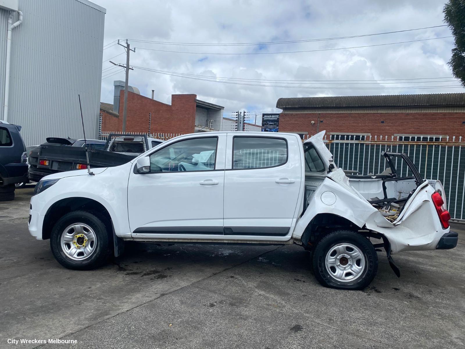 HOLDEN COLORADO OVERFLOW BOTTLE, RG, 06/2012 - 12/2020