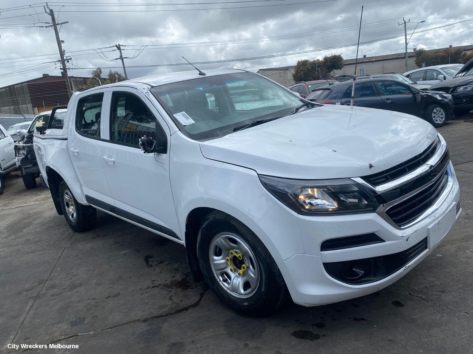 HOLDEN COLORADO OVERFLOW BOTTLE, RG, 06/2012 - 12/2020