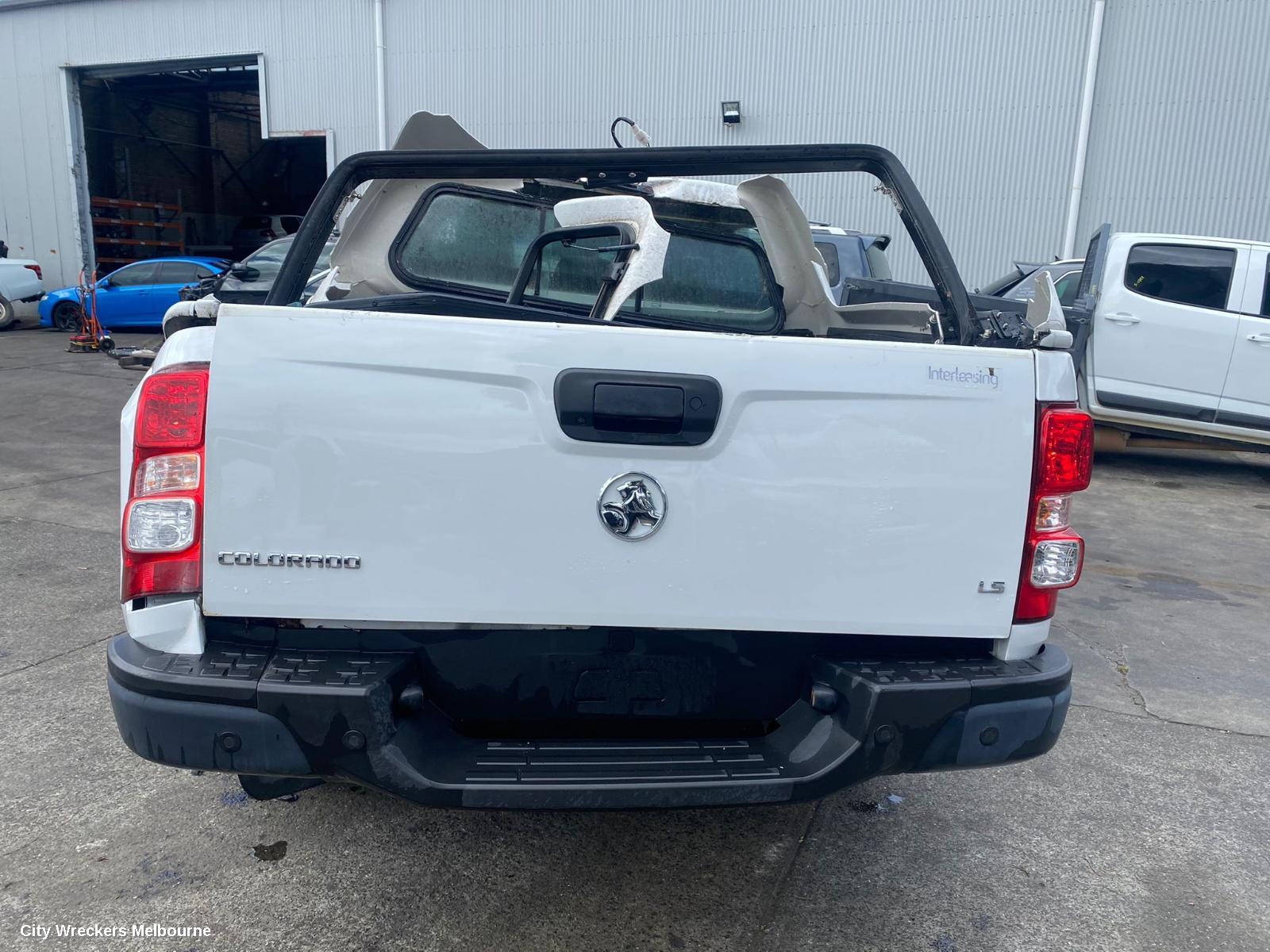 HOLDEN COLORADO OVERFLOW BOTTLE, RG, 06/2012 - 12/2020