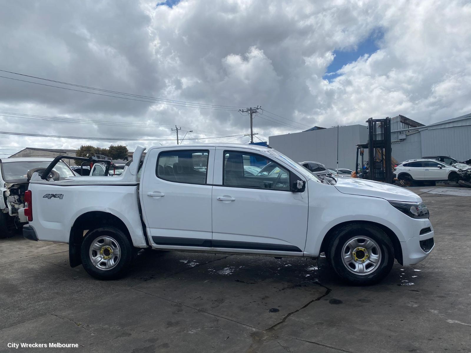 HOLDEN COLORADO OVERFLOW BOTTLE, RG, 06/2012 - 12/2020