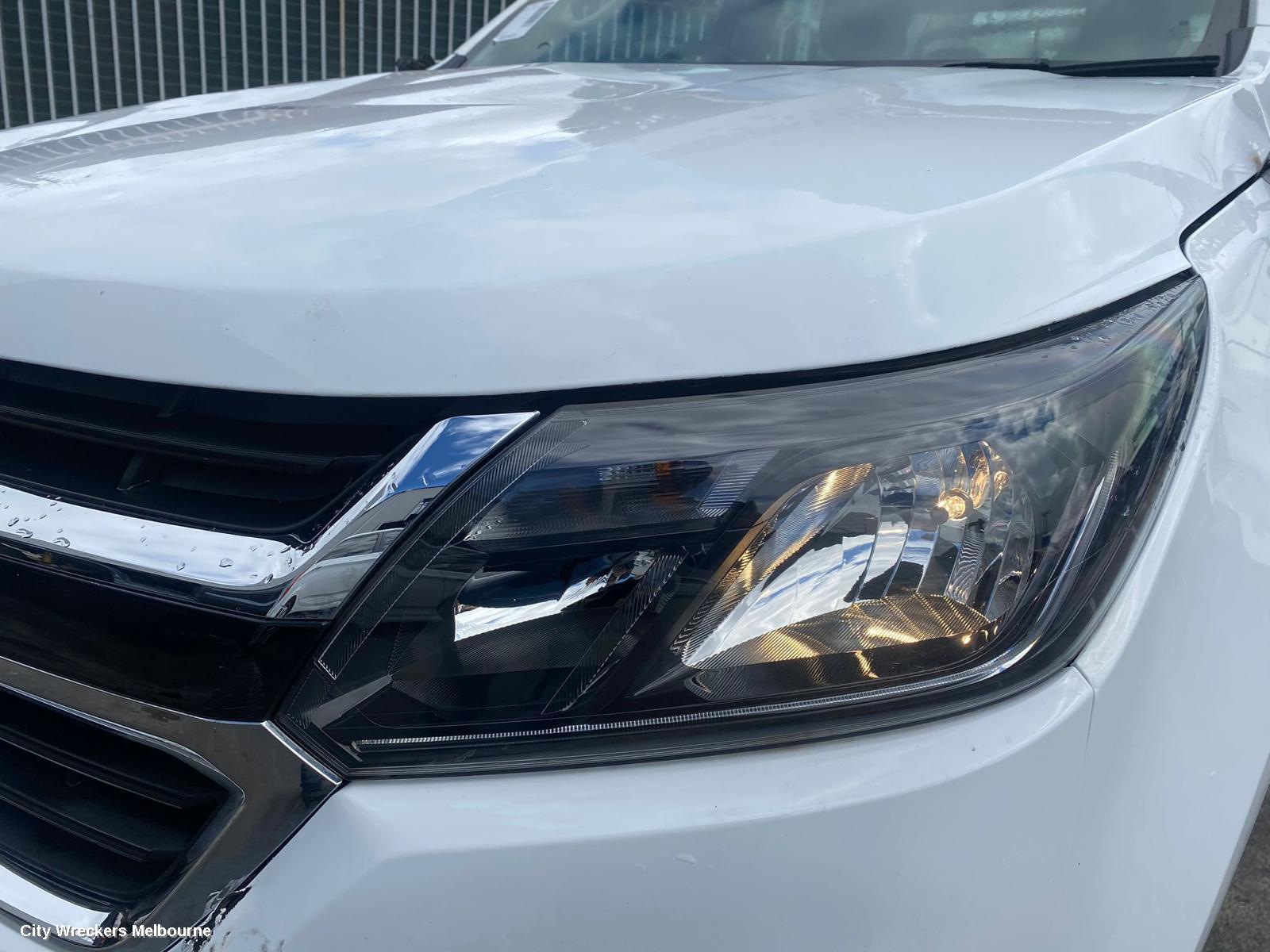 HOLDEN COLORADO OVERFLOW BOTTLE, RG, 06/2012 - 12/2020