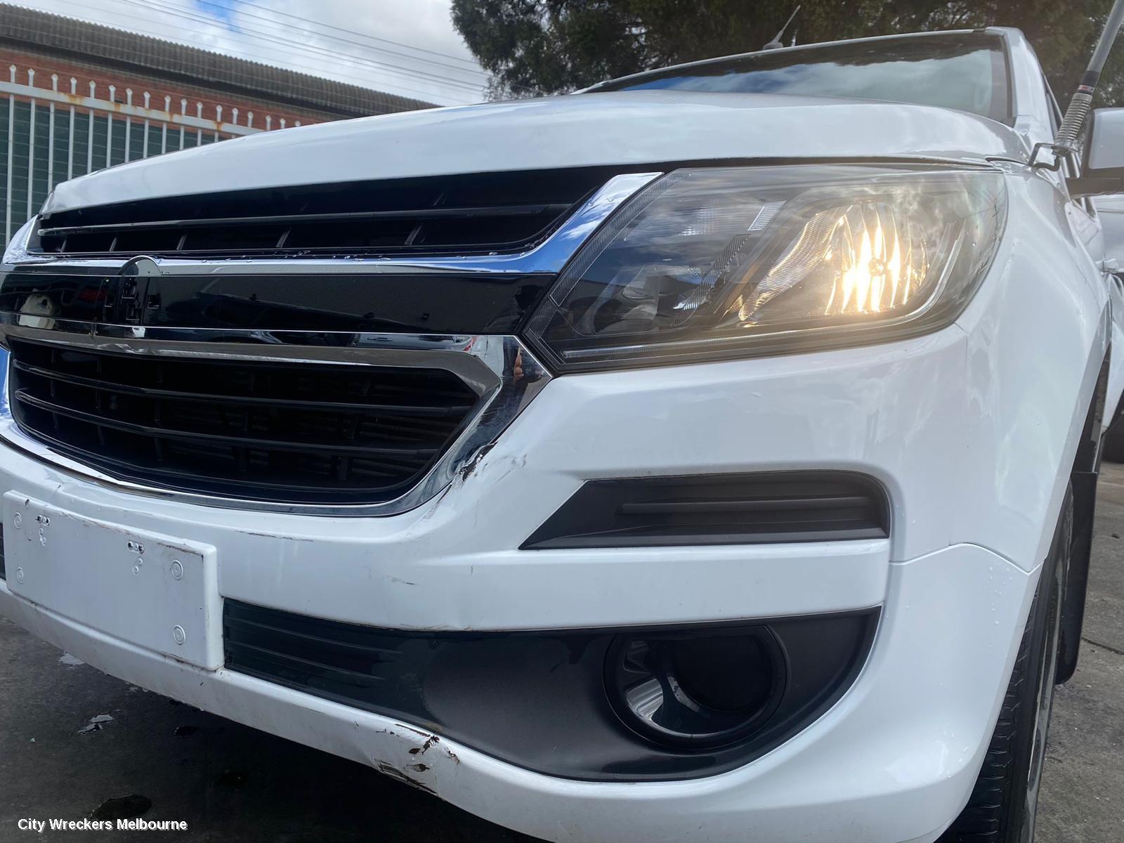 HOLDEN COLORADO OVERFLOW BOTTLE, RG, 06/2012 - 12/2020