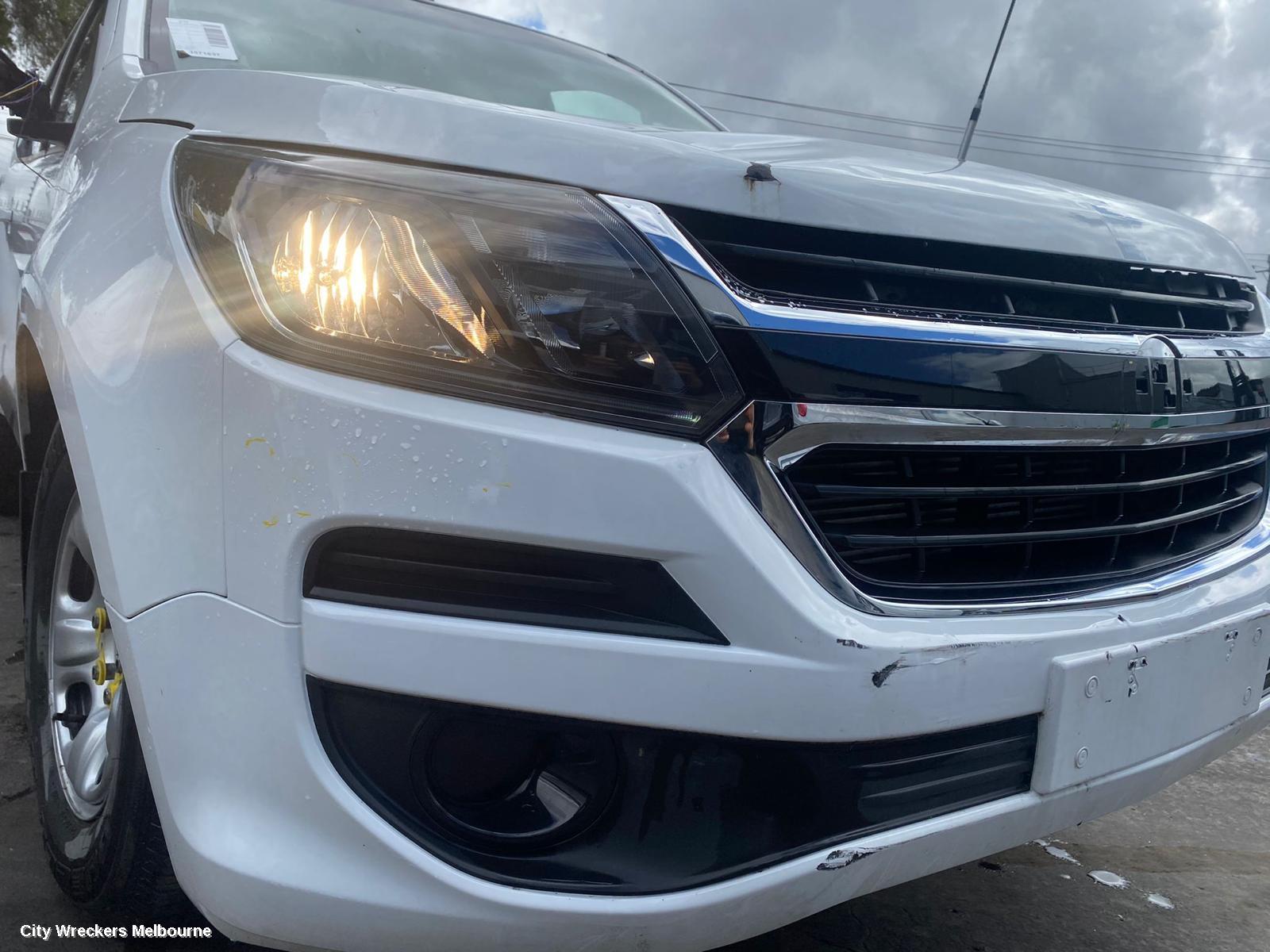 HOLDEN COLORADO OVERFLOW BOTTLE, RG, 06/2012 - 12/2020