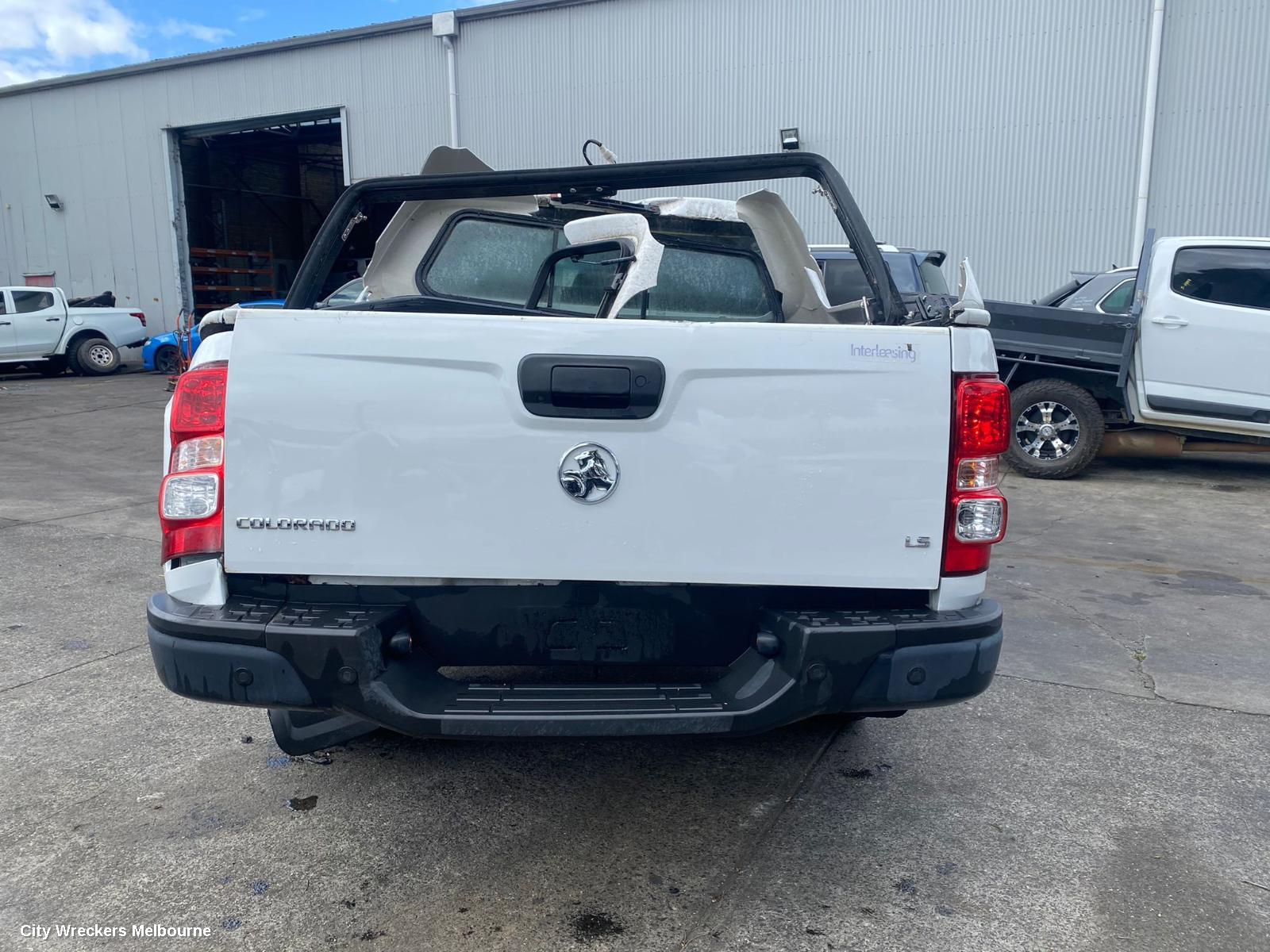 HOLDEN COLORADO OVERFLOW BOTTLE, RG, 06/2012 - 12/2020