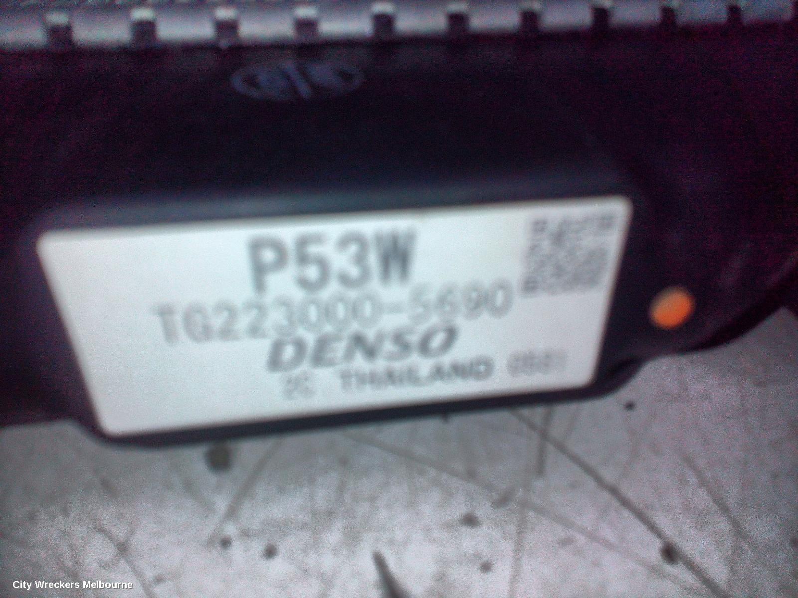 MAZDA 2 RADIATOR, AUTO, 1.5, DJ/DL, 09/2014 ONWARDS